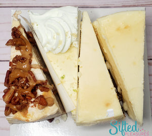 Cheesecake Sampler