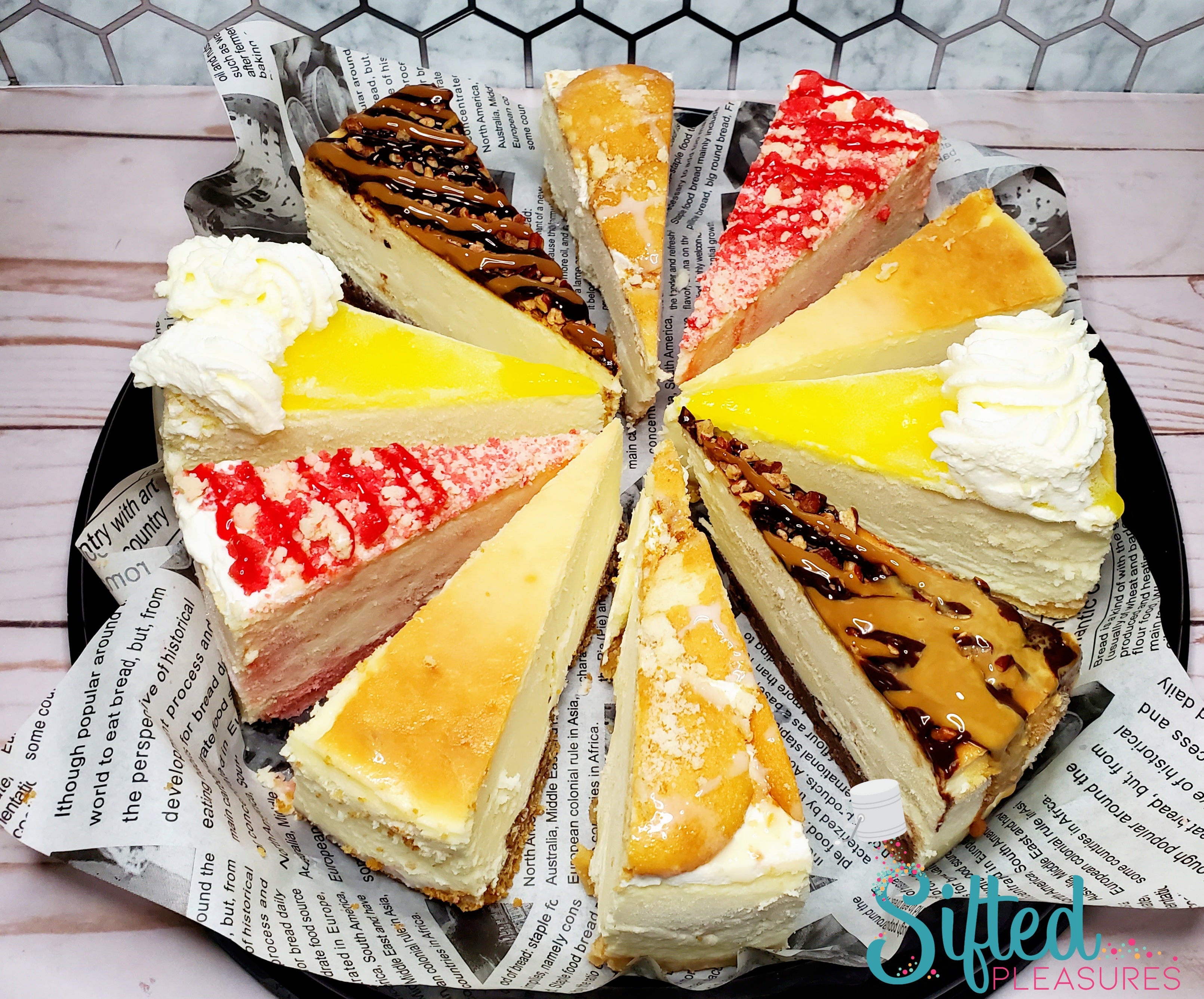 Cheesecake Platter