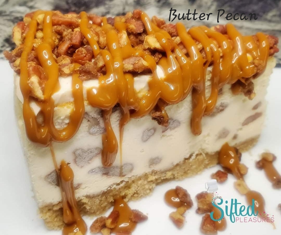 Cheesecake Slices