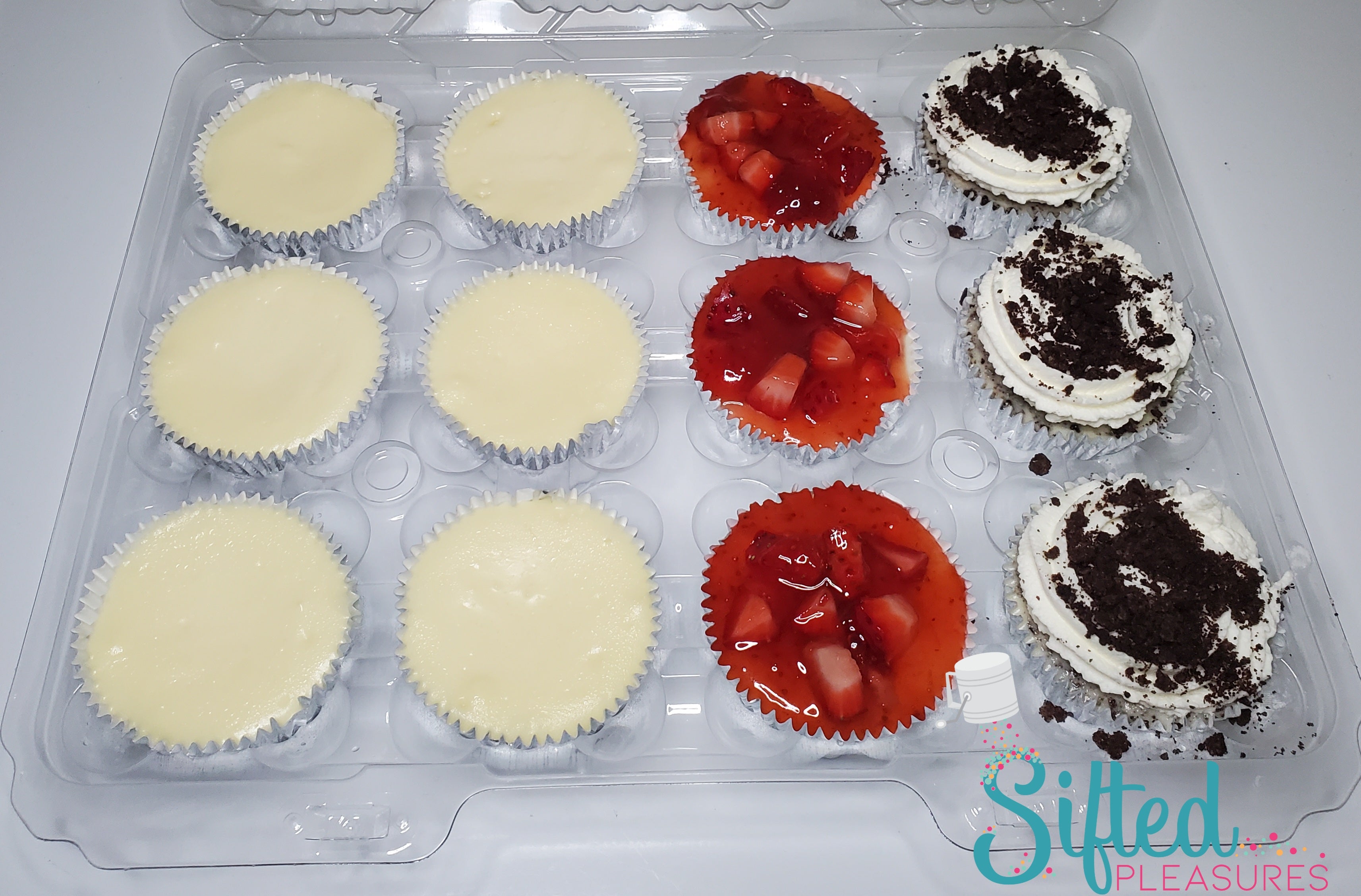Mini Cheesecake Sampler