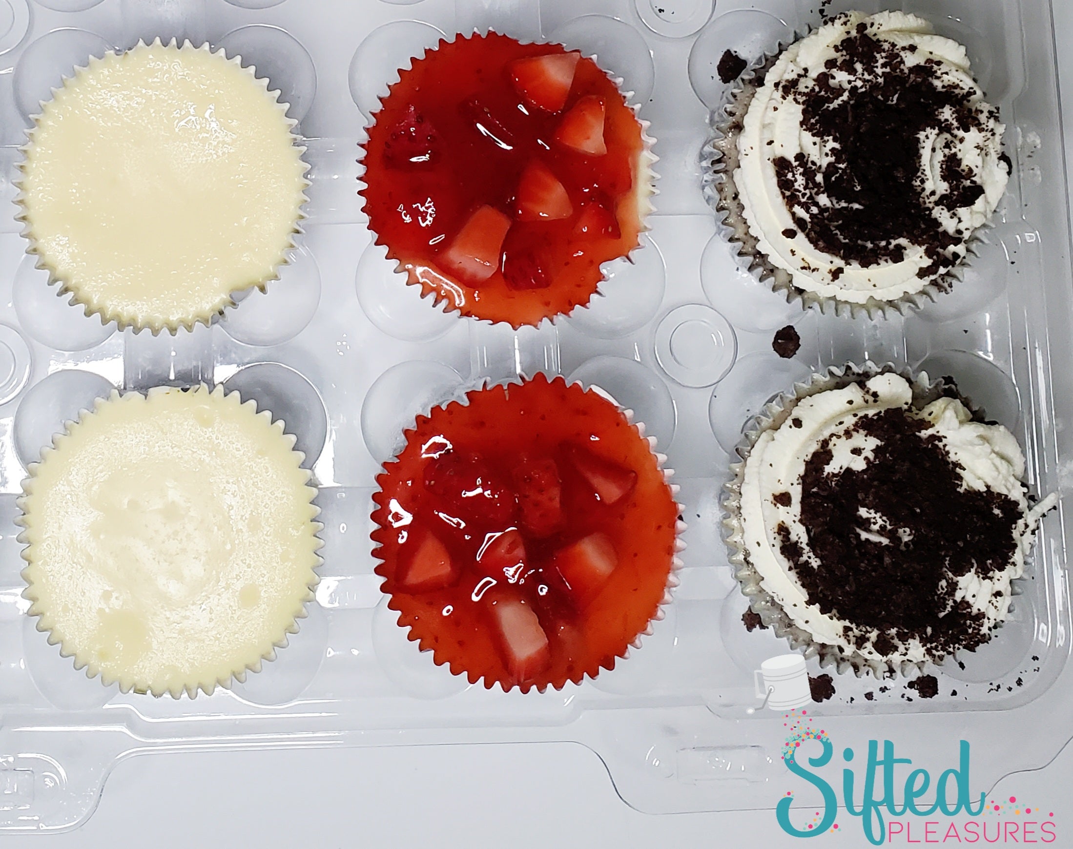 Mini Cheesecake Samplers
