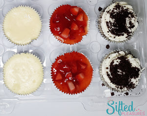 Mini Cheesecake Samplers