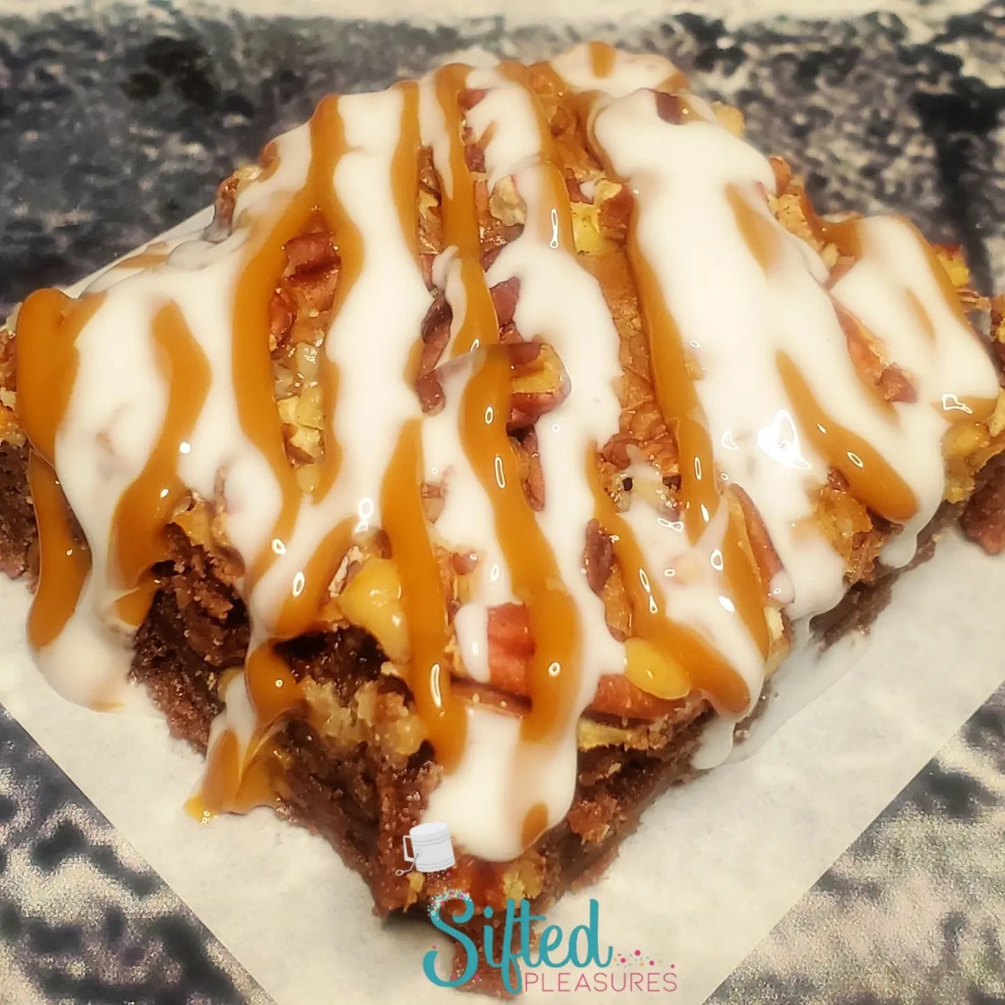 Loaded Turtle Brownie