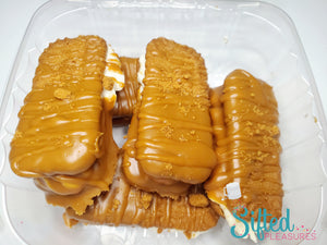 Biscoff Cheesecake Sandwiches