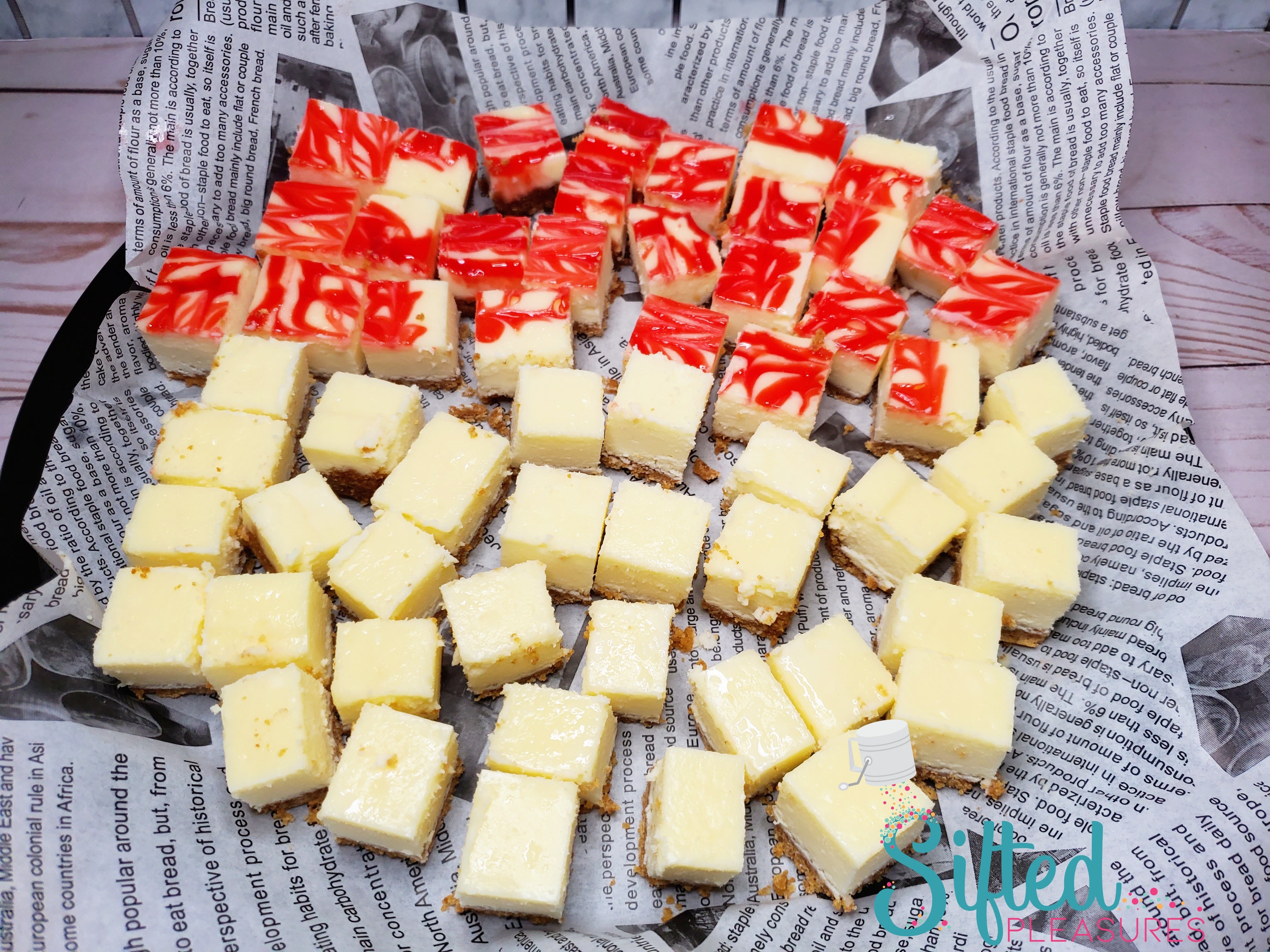 Cheesecake Bites Platter