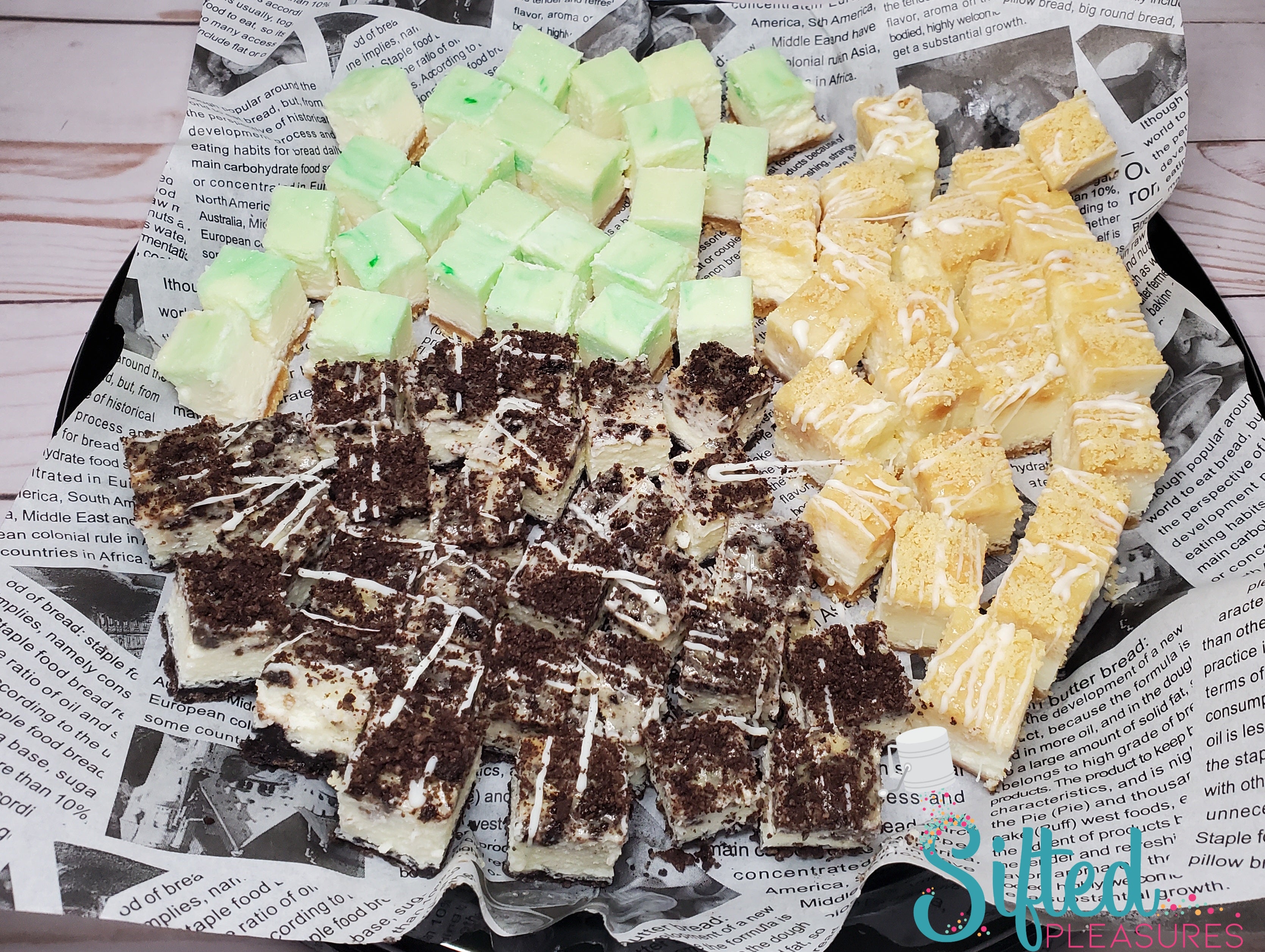 Cheesecake Bites Platter