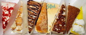 Cheesecake Sampler