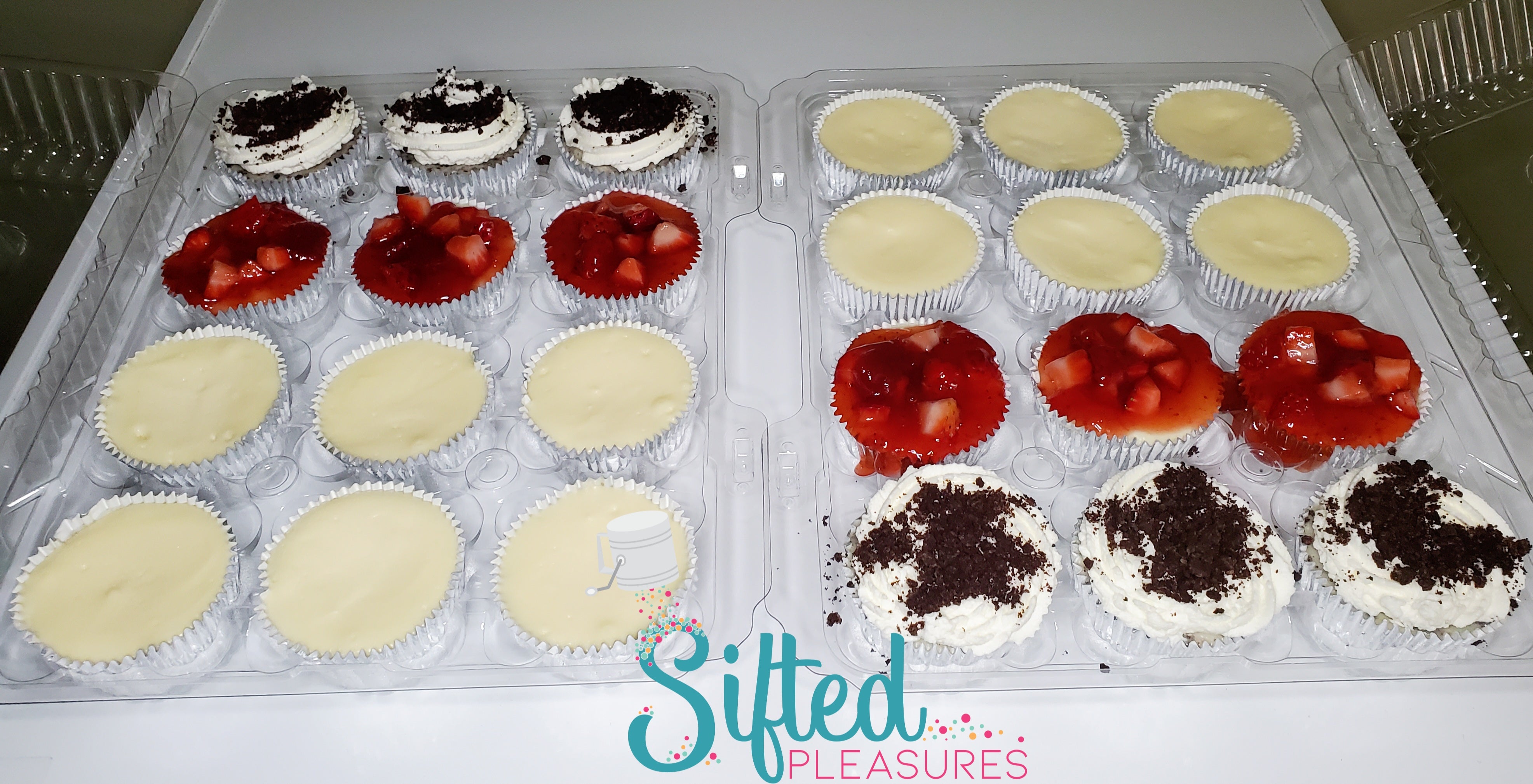 Mini Cheesecake Sampler