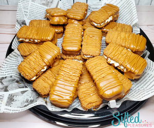 Biscoff Cheesecake Sandwich Platter